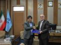 بازدید رئیس هیات مدیره شرکت دانش بنیان نسل اندیشه سبز نما ( دیرین دیرین ) از دانشگاه و پردیس معدن آموزشی  و عقد تفاهم نامه همکاری 